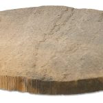 York brown Round Stepping stone
