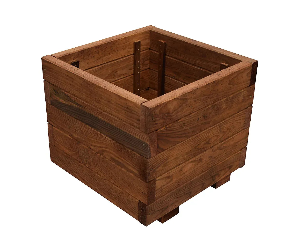 imgi_34_verve-bopha-60l-brown-wooden-square-trough-h-35cm-w-40cm-d-40cm_5059340328430_02c Verve Bopha 60L Brown Wooden Square Trough (H)35cm (W)40cm (D)40cm - Image 1