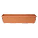 Verve Florus 17.8L Brown Plastic Bell Rectangular Trough (H)20cm (W)20cm (D)90cm - Image 2