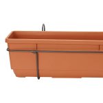 Verve Florus 17.8L Brown Plastic Bell Rectangular Trough (H)20cm (W)20cm (D)90cm - Image 4