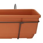 Verve Florus 17.8L Brown Plastic Bell Rectangular Trough (H)20cm (W)20cm (D)90cm - Image 5