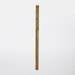 Forest Garden Square Timber Fence post (H)2.4m (W)100mm - Image 2