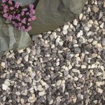 Moonlight Mix Grey 10-30mm Stone Decorative chippings, Large Bag, 0.4m² - Image 3