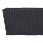 Verve 17L Black Plastic Rectangular Trough (H)21cm (W)60cm (D)60cm - Image 2