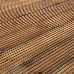 Klikstrom Lemhi Green Pine Deck board (L)2.4m (W)144mm (T)27mm - Image 4