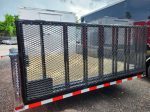 8.5' x 20' White V-Nose Hybrid Enclosed Trailer – Dual 7K Axles - Image 10