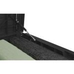 Keter Java 870 Litre Plastic Storage Box Grey - Image 3