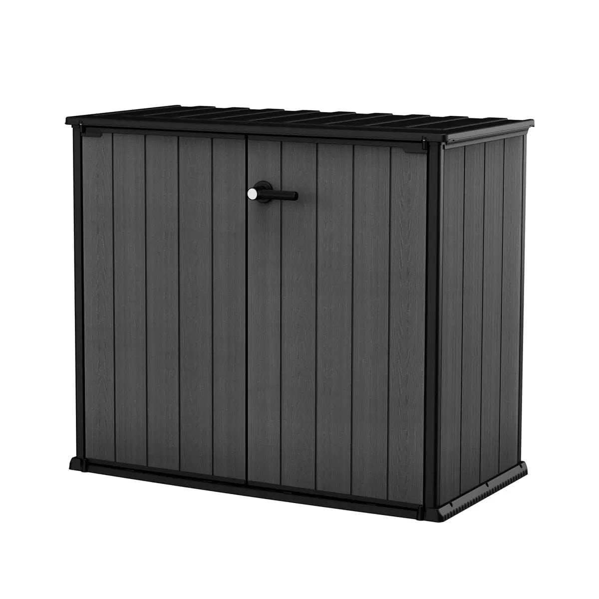 172317011378206 Keter Cortina Bella 4′ x 2′ Plastic Vertical Storage Shed