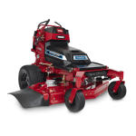 Toro 18564 52" Revolution GrandStand Stand On Mower ELCT Toro HyperCell