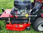 Bradley 32SC-CT25 32" Stand On Zero Turn Mower 25HP Briggs - Image 15