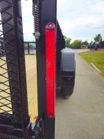 7' X 12' Straight Deck Utility Trailer 2ft Mesh Sides Double Axle 7K GVWR - Image 15