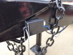 7' X 12' Straight Deck Utility Trailer 2ft Mesh Sides Double Axle 7K GVWR - Image 18
