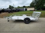 6.4' x 10' All Aluminum Utility Trailer 3500 lb Axle - Image 3