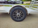 6.4' x 10' All Aluminum Utility Trailer 3500 lb Axle - Image 5