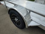 6.4' x 10' All Aluminum Utility Trailer 3500 lb Axle - Image 6