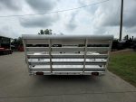 6.4' x 10' All Aluminum Utility Trailer 3500 lb Axle - Image 7