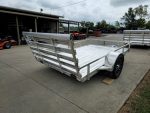 6.4' x 10' All Aluminum Utility Trailer 3500 lb Axle - Image 8