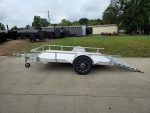 6.4' x 10' All Aluminum Utility Trailer 3500 lb Axle - Image 15