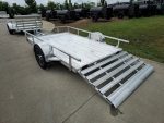 6.4' x 10' All Aluminum Utility Trailer 3500 lb Axle - Image 16