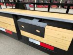 5x14 Dovetail Utility Trailer Powder Coated W/ Gate 3,500lb Axle - Image 15