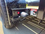 6'4" x 14 Utility Trailer Powder Coated Dovetail (2) 3500 Axles 7k GVWR - Image 6