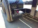 6.4x14 Dovetail Utility Trailer with Side Baskets (2) 3500lb Axles - Image 7
