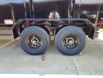 7x16 IBeam Hybrid Hydraulic Dump Trailer with 3ft Sides (2) 6K Axles 12K GVWR - Image 5
