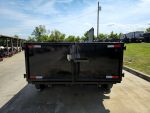 7x16 IBeam Hybrid Hydraulic Dump Trailer with 3ft Sides (2) 6K Axles 12K GVWR - Image 7