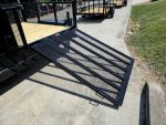 7x16 IBeam Hybrid Hydraulic Dump Trailer with 3ft Sides (2) 6K Axles 12K GVWR - Image 14
