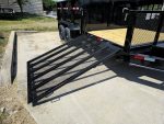 7x16 IBeam Hybrid Hydraulic Dump Trailer with 3ft Sides (2) 6K Axles 12K GVWR - Image 15