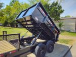 7x16 IBeam Hybrid Hydraulic Dump Trailer with 3ft Sides (2) 6K Axles 12K GVWR - Image 18