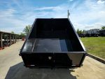 7x16 IBeam Hybrid Hydraulic Dump Trailer with 3ft Sides (2) 6K Axles 12K GVWR - Image 20