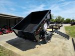7x16 IBeam Hybrid Hydraulic Dump Trailer with 3ft Sides (2) 6K Axles 12K GVWR - Image 21