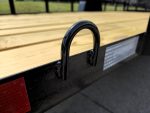 6.4x14 Straight Deck Utility Trailer 3,500lb Axle With Tall Gate - Image 6