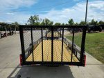 6.4x14 Straight Deck Utility Trailer 3,500lb Axle With Tall Gate - Image 12