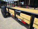 6.4x14 Straight Deck Utility Trailer 3,500lb Axle With Tall Gate - Image 16