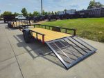 6.4x14 Straight Deck Utility Trailer 3,500lb Axle With Tall Gate - Image 17