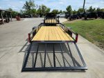 6.4x14 Straight Deck Utility Trailer 3,500lb Axle With Tall Gate - Image 18