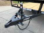 7x20 Utility Trailer Dovetail Powder Coated W/gate (2) 3500lb Axles 7k GVWR - Image 14