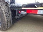 7x20 Utility Trailer Dovetail Powder Coated W/gate (2) 3500lb Axles 7k GVWR - Image 15