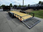 7x20 Utility Trailer Dovetail Powder Coated W/gate (2) 3500lb Axles 7k GVWR - Image 10