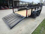 6.4x12 Straight Deck Utility Trailer with 2ft Mesh Sides (2) 3,500lb Axles - Image 23