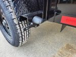 5' X 10' Utility Trailer Straight Deck 18" Sides Tall Gate - Image 16
