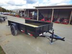 5' X 10' Utility Trailer Straight Deck 18" Sides Tall Gate - Image 20