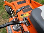 Husqvarna MZ48 48" Zero Turn Lawn Mower 23HP KAW (Scratch and Dent) - Image 20
