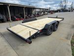 7' X 18' Wood Deck Car Hauler WIth Removable Fender 5,200 lb Axles - Image 10
