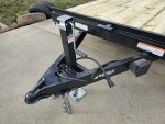 7' X 18' Wood Deck Car Hauler WIth Removable Fender 5,200 lb Axles - Image 13