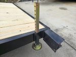 7' X 18' Wood Deck Car Hauler WIth Removable Fender 5,200 lb Axles - Image 17