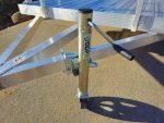 6.4'x12' Aluminum Utility Trailer With Gate Aluminum Wheels 3500 lb Axle - Image 5