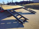 7x20 Wood Deck Car Hauler (2) 5200lb Axle w/ Brake and Ramps - Image 14